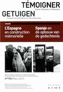 Témoigner entre histoire et mémoire, no 115